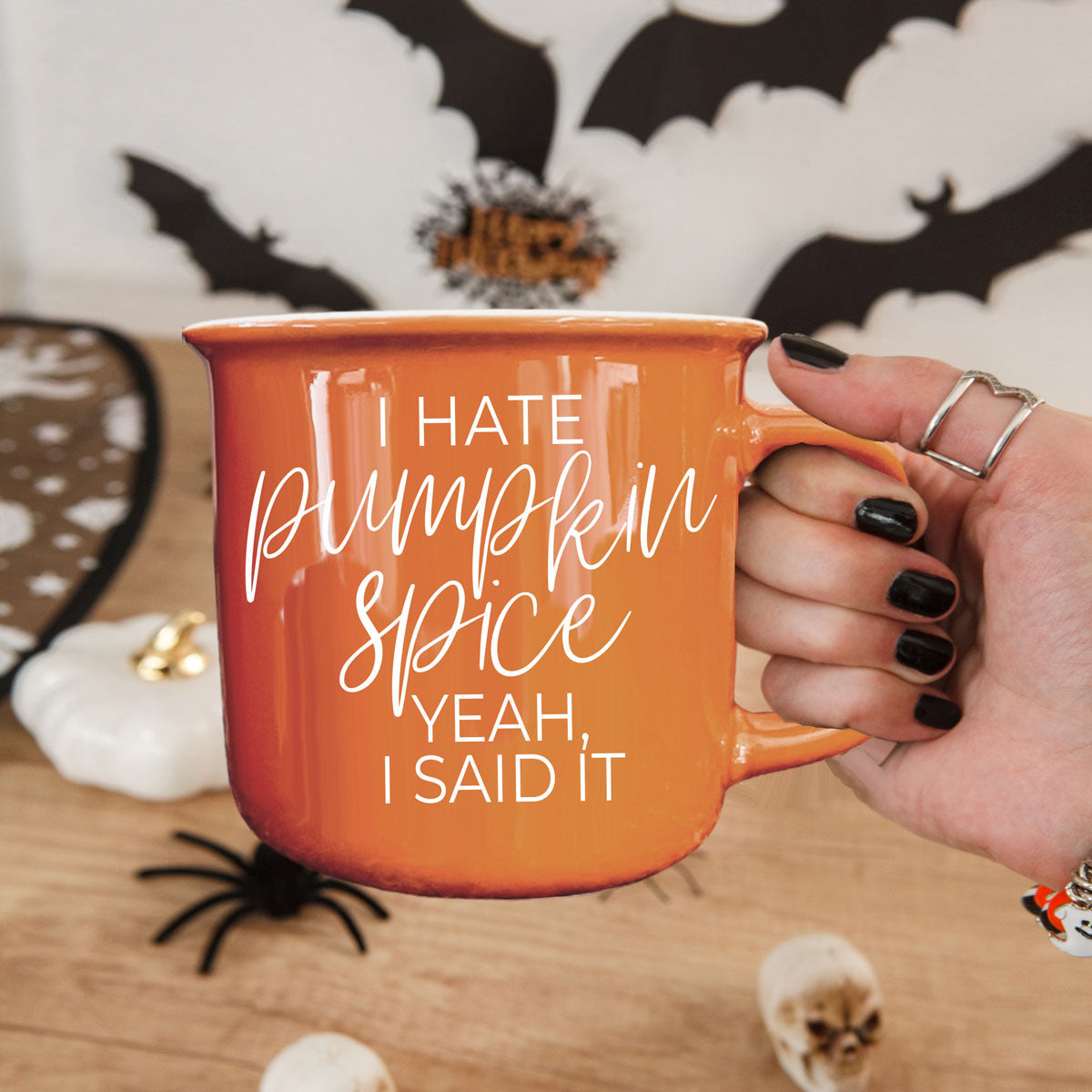 Hate Pumpkin Mug