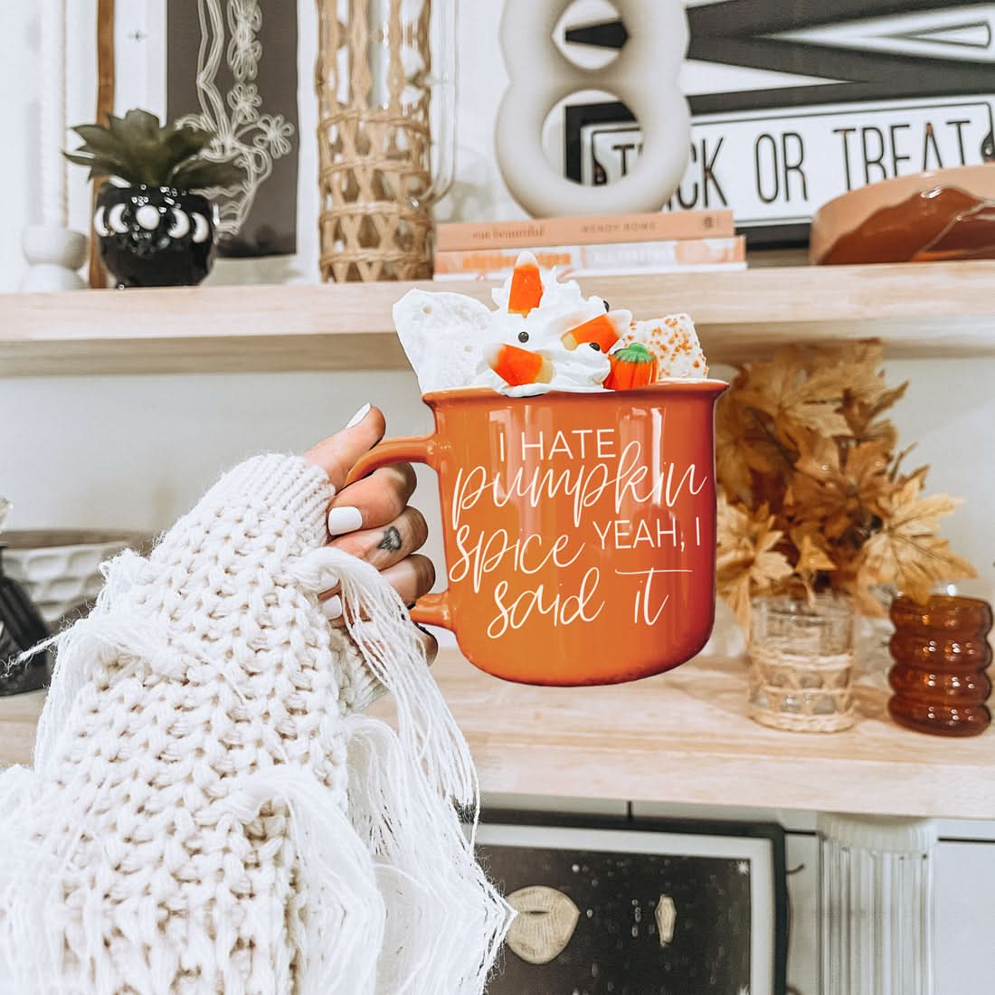 Hate Pumpkin Mug - My American Goods