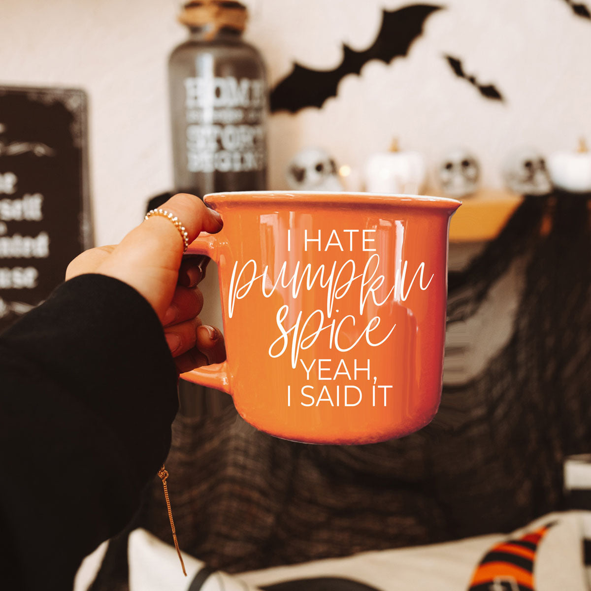 Hate Pumpkin Mug
