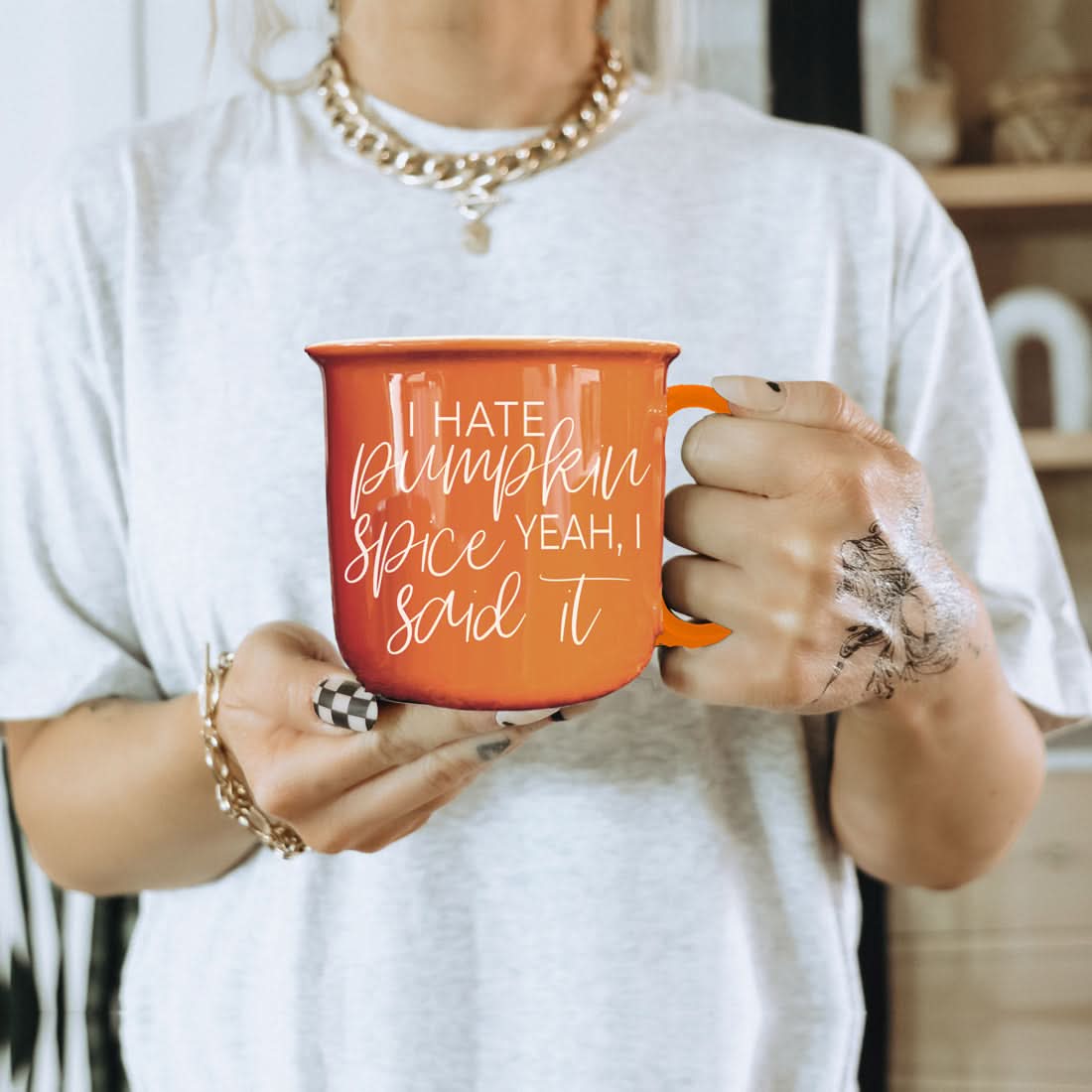 Hate Pumpkin Mug - My American Goods