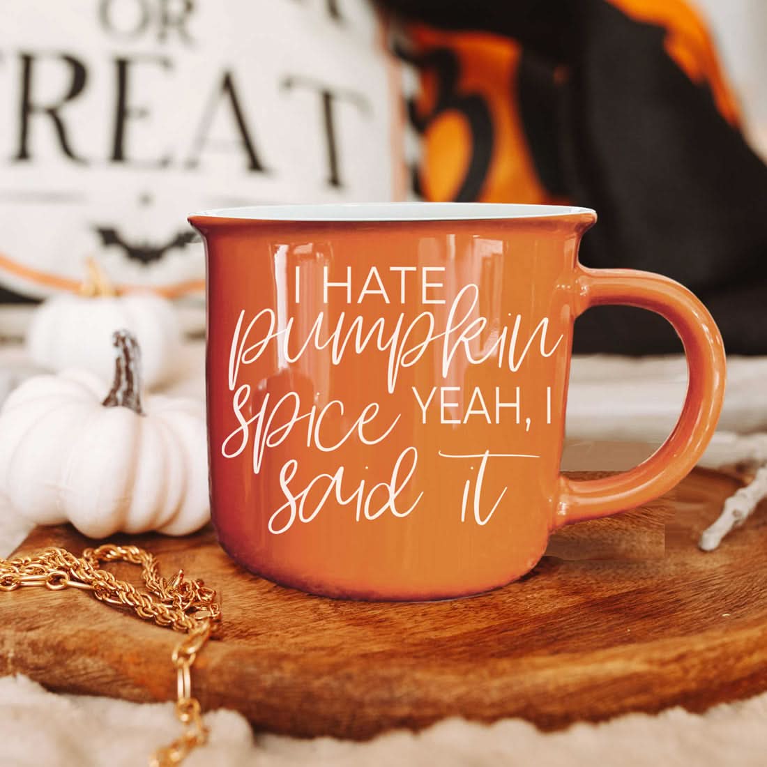 Hate Pumpkin Mug - My American Goods