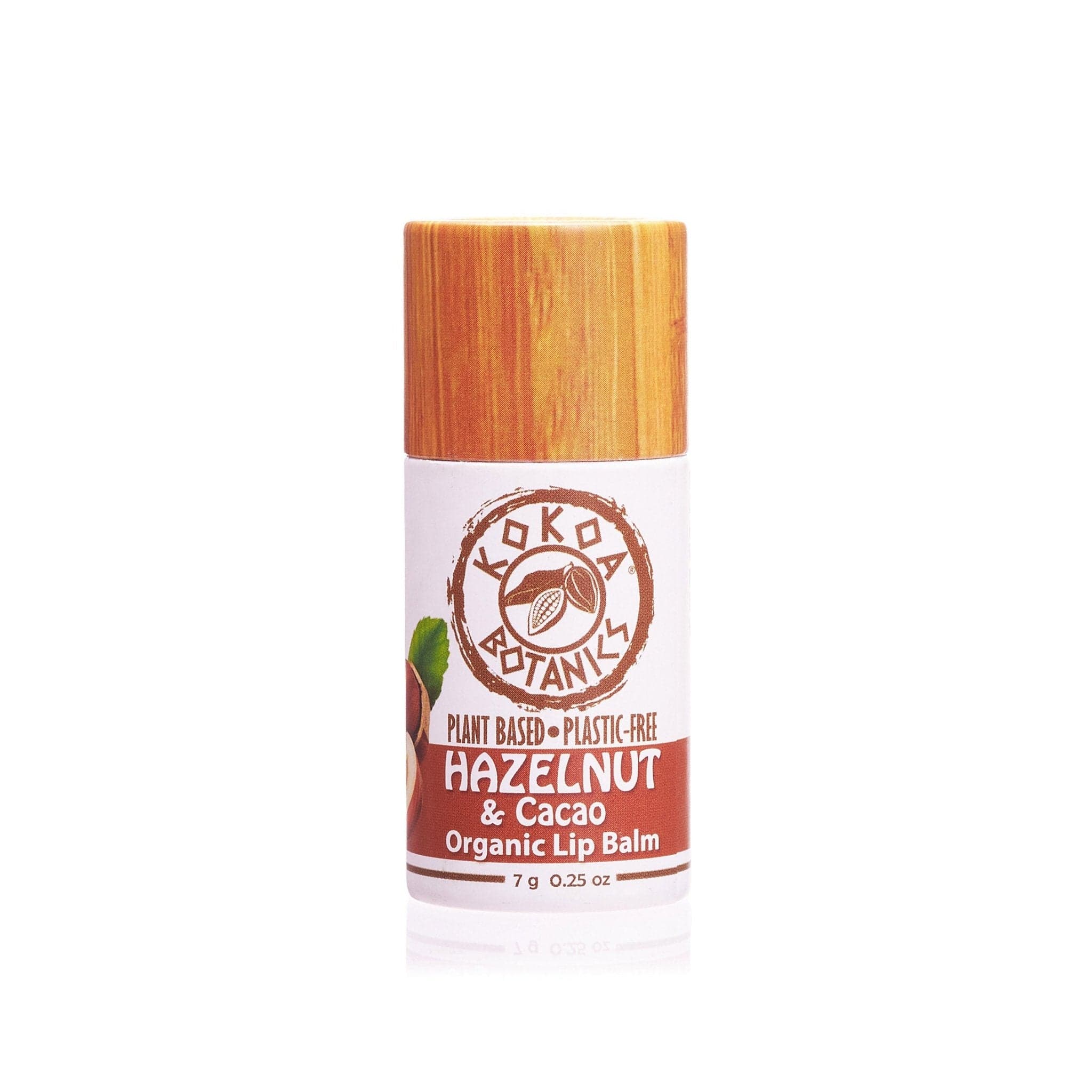 KOKOA BOTANICS Lip Balms & Treatments Hazelnut and Cocoa Butter - Natural Organic Lip Balm