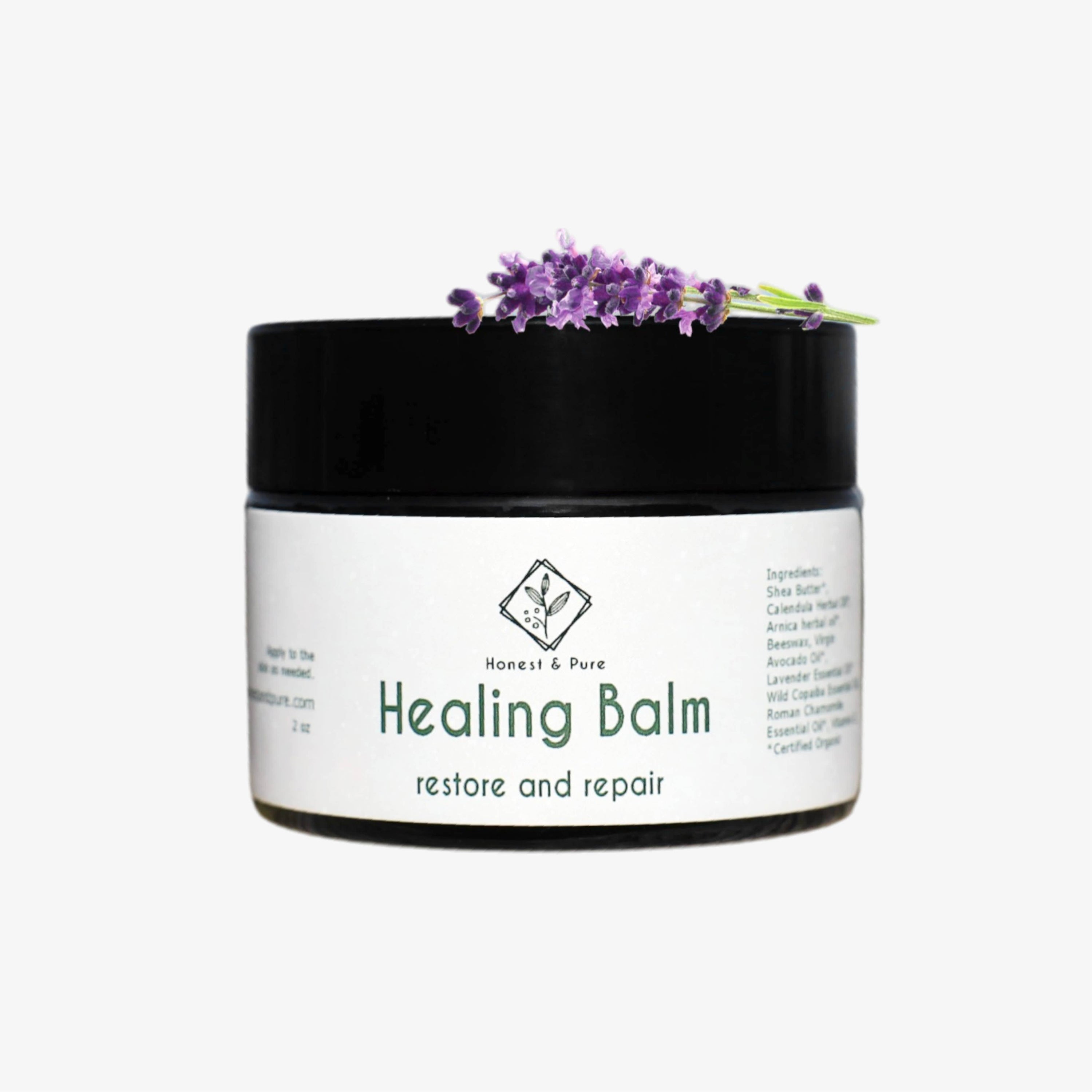 Honest & Pure Healing Balm