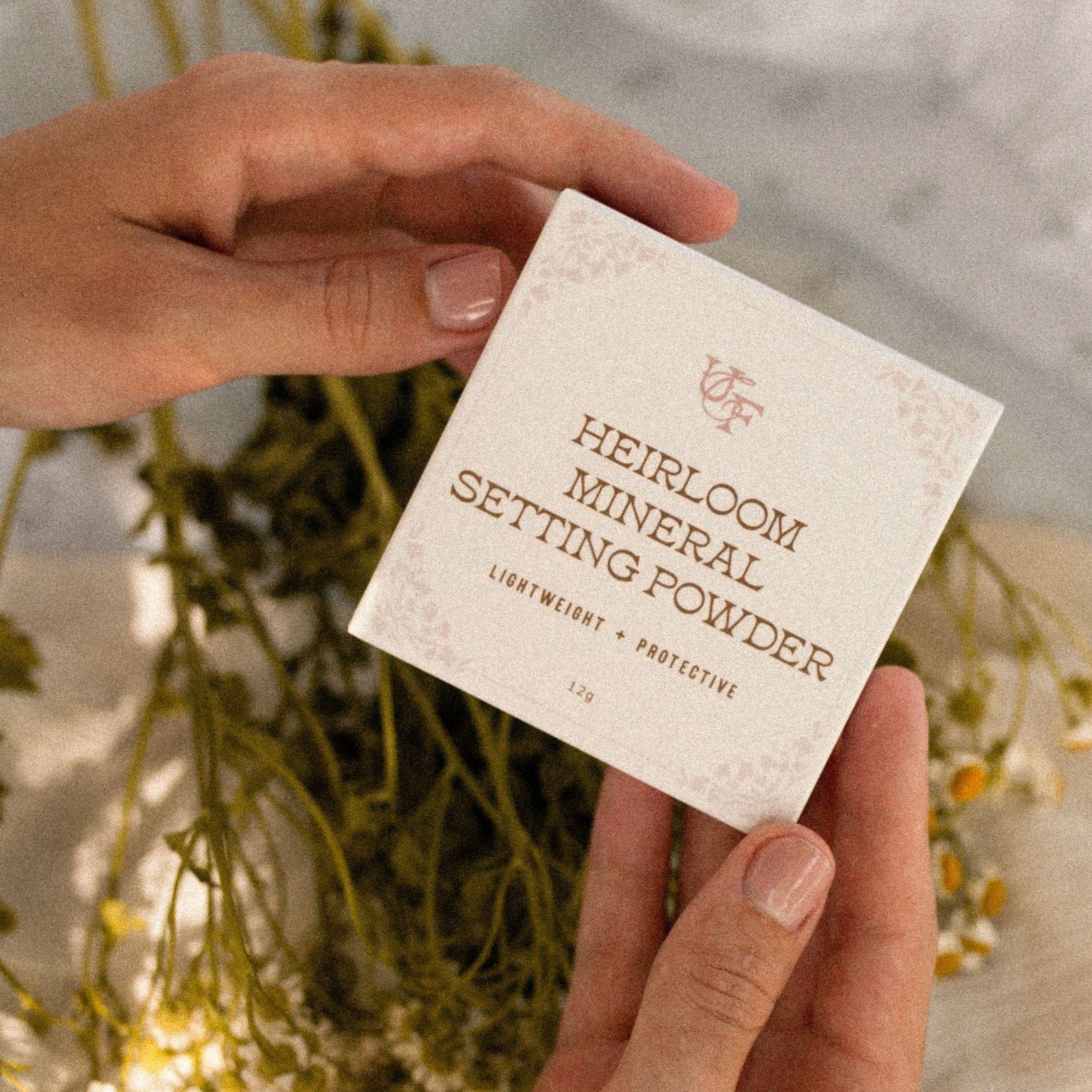 Heirloom Mineral Setting Powder - My American Goods