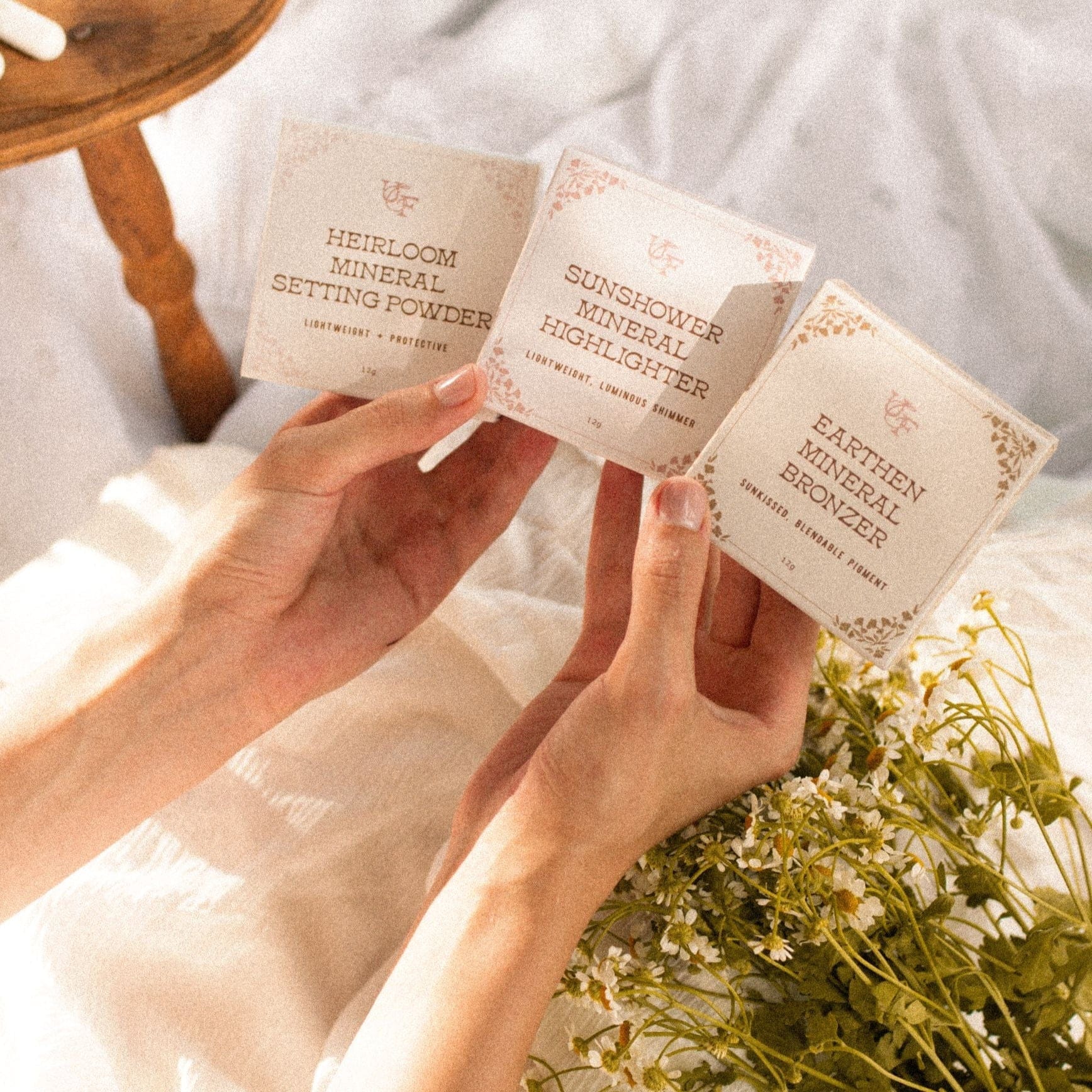 Heirloom Mineral Setting Powder - My American Goods