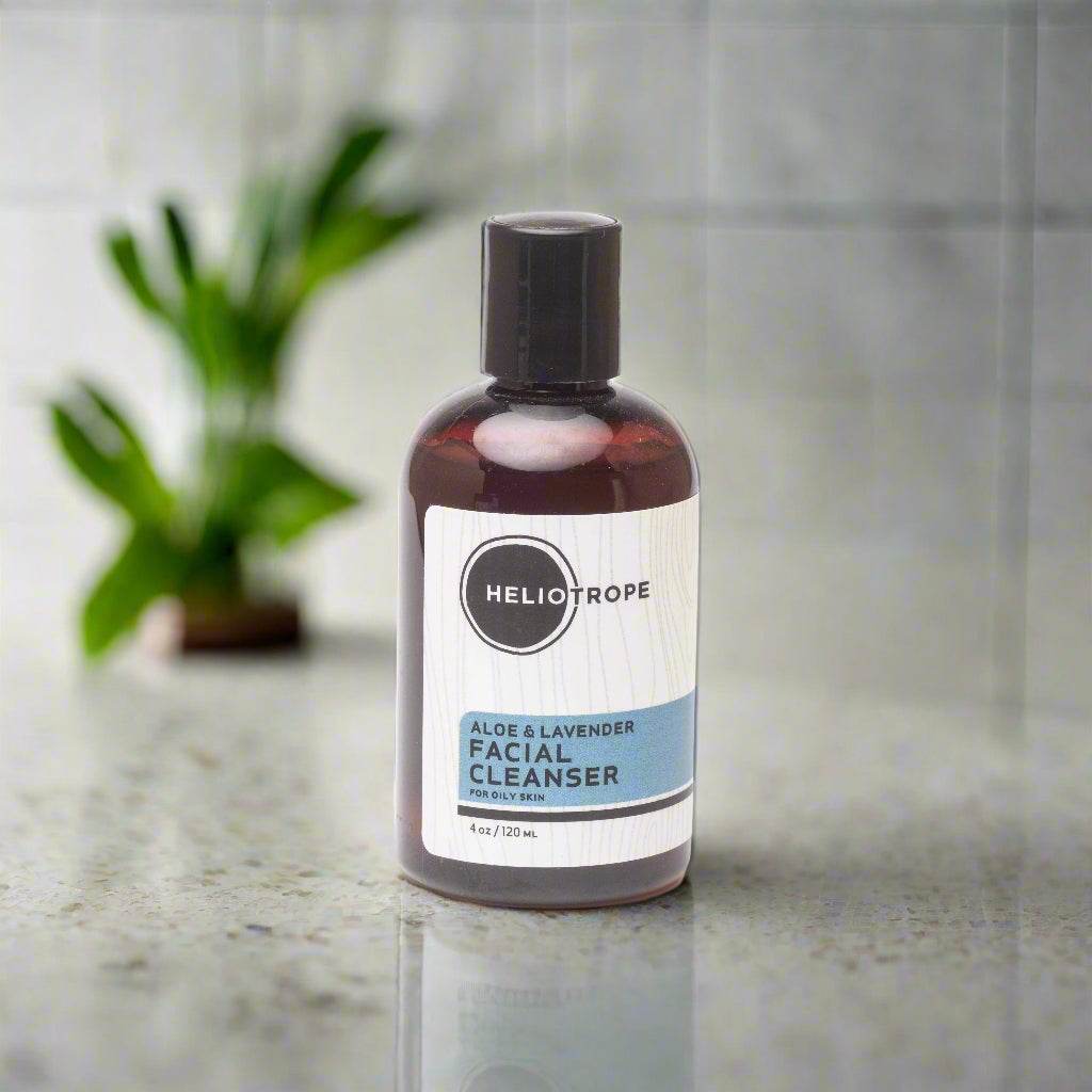 Aloe & Lavender Facial Cleanser - My American Goods