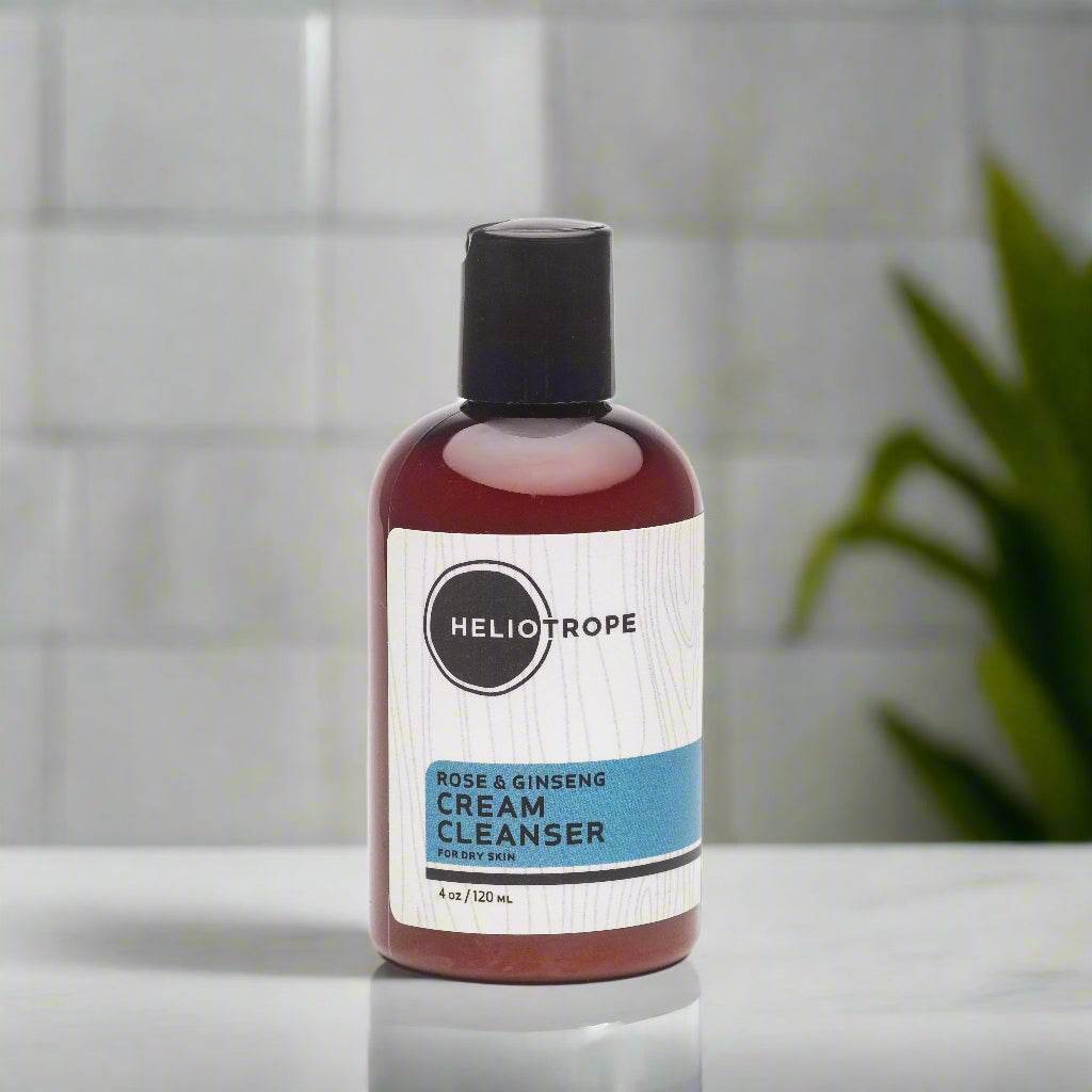 Rose & Sea Buckthorn Cream Cleanser - My American Goods