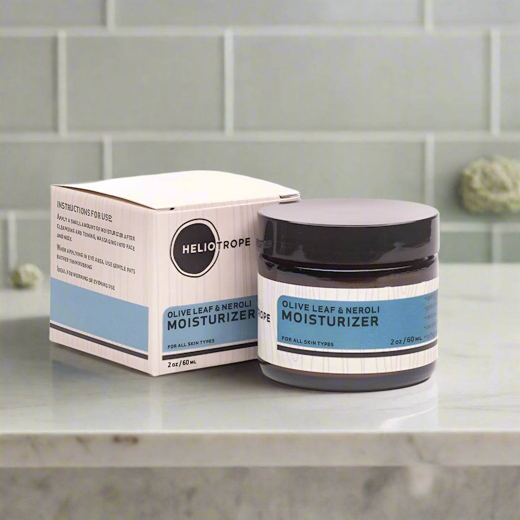 Olive Leaf & Neroli Moisturizer - My American Goods