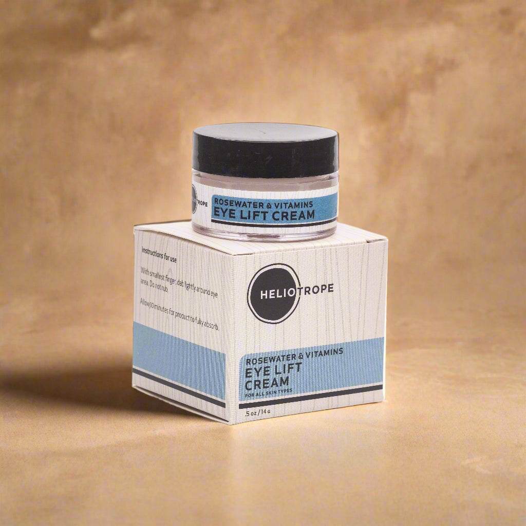 Rosewater & Vitamins Eye Lift Cream - My American Goods