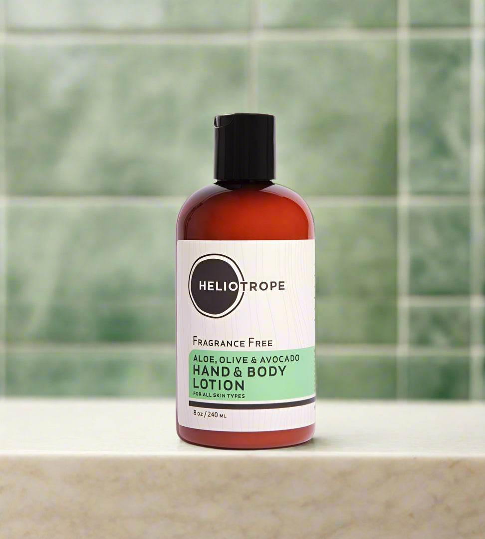 Aloe, Olive & Avocado Lotion - My American Goods