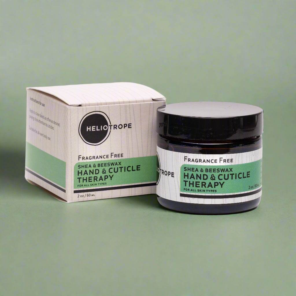 Shea & Beeswax Hand & Cuticle Therapy - My American Goods