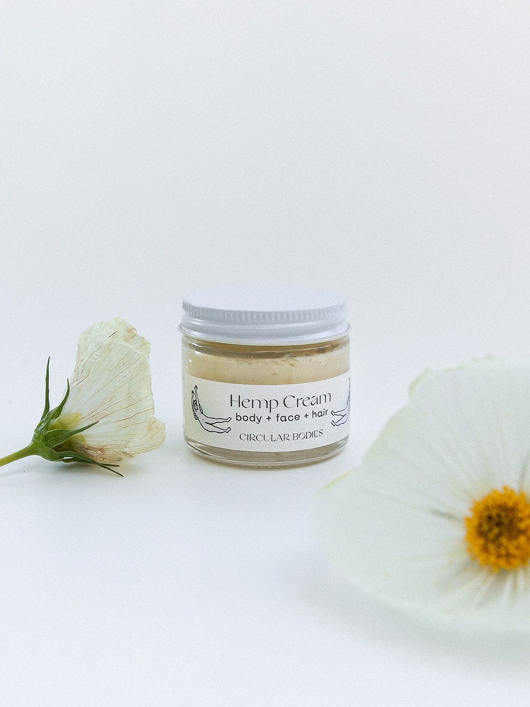 Circular Bodies 2oz Hemp Cream
