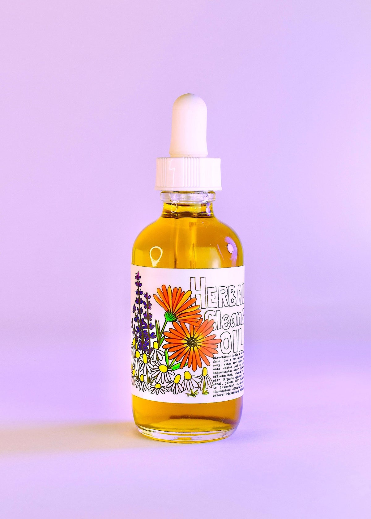 plant makeup Herbal Cleansing Oil