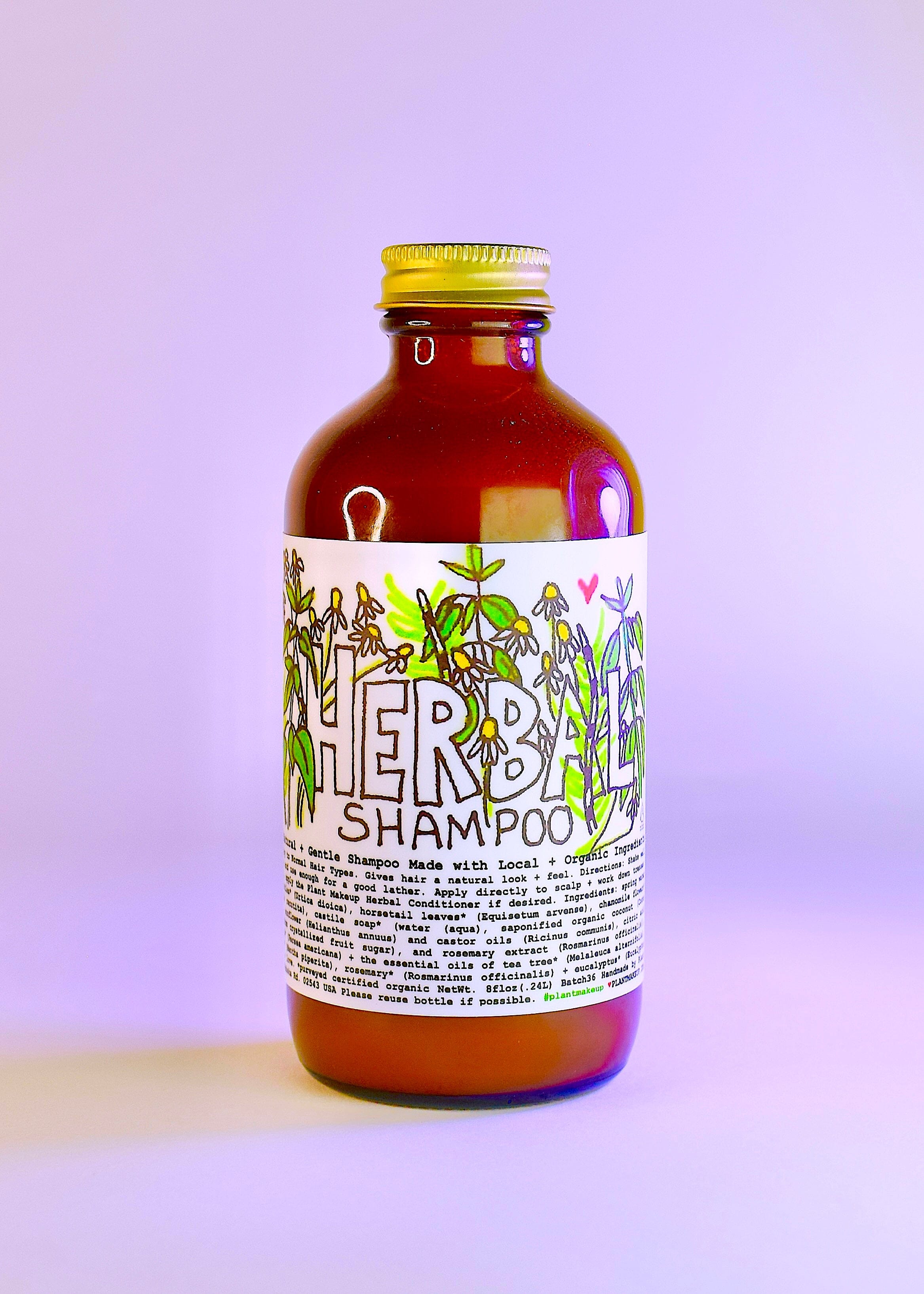 plant makeup Herbal Shampoo