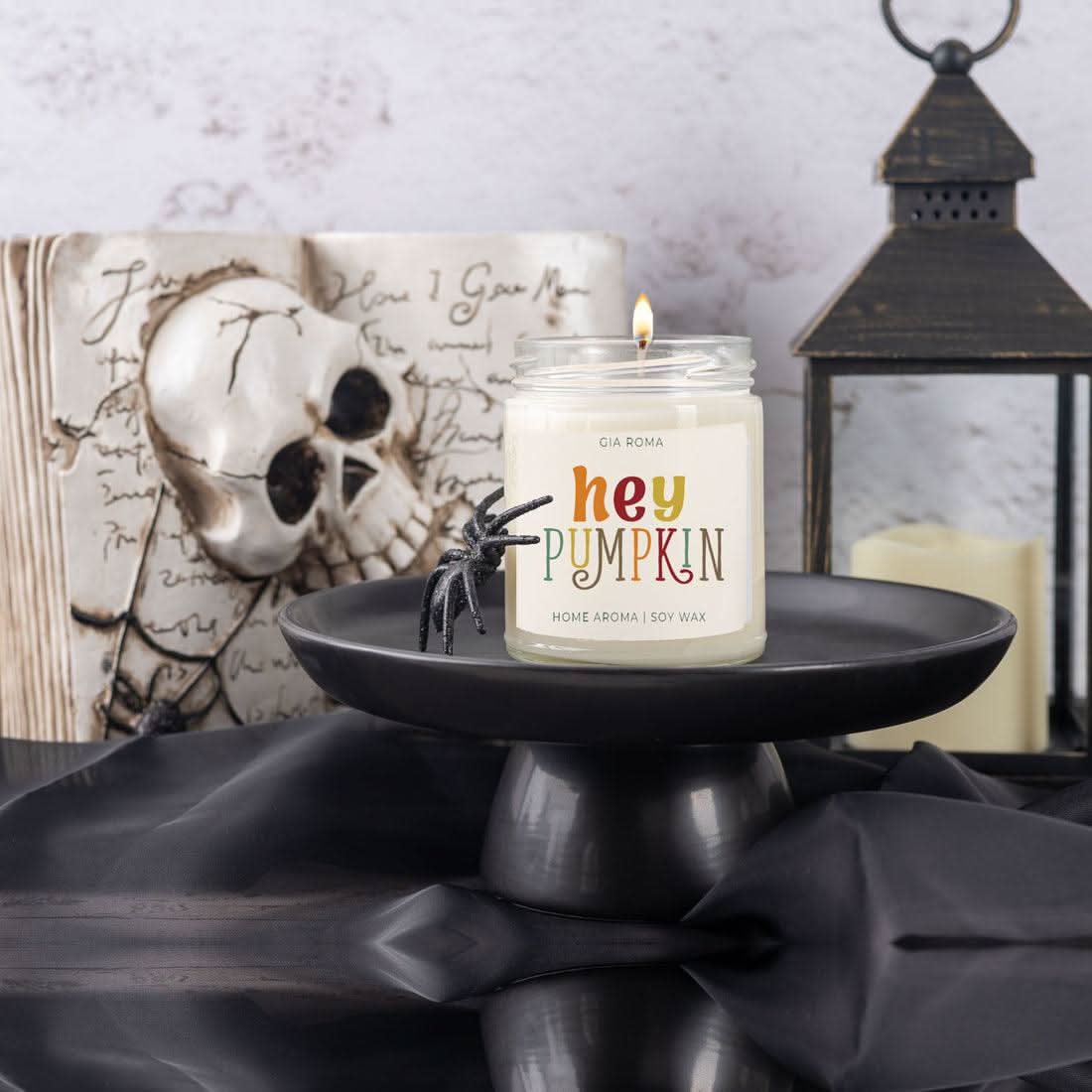 Gia Roma Candle Baked Pumpkin Candle