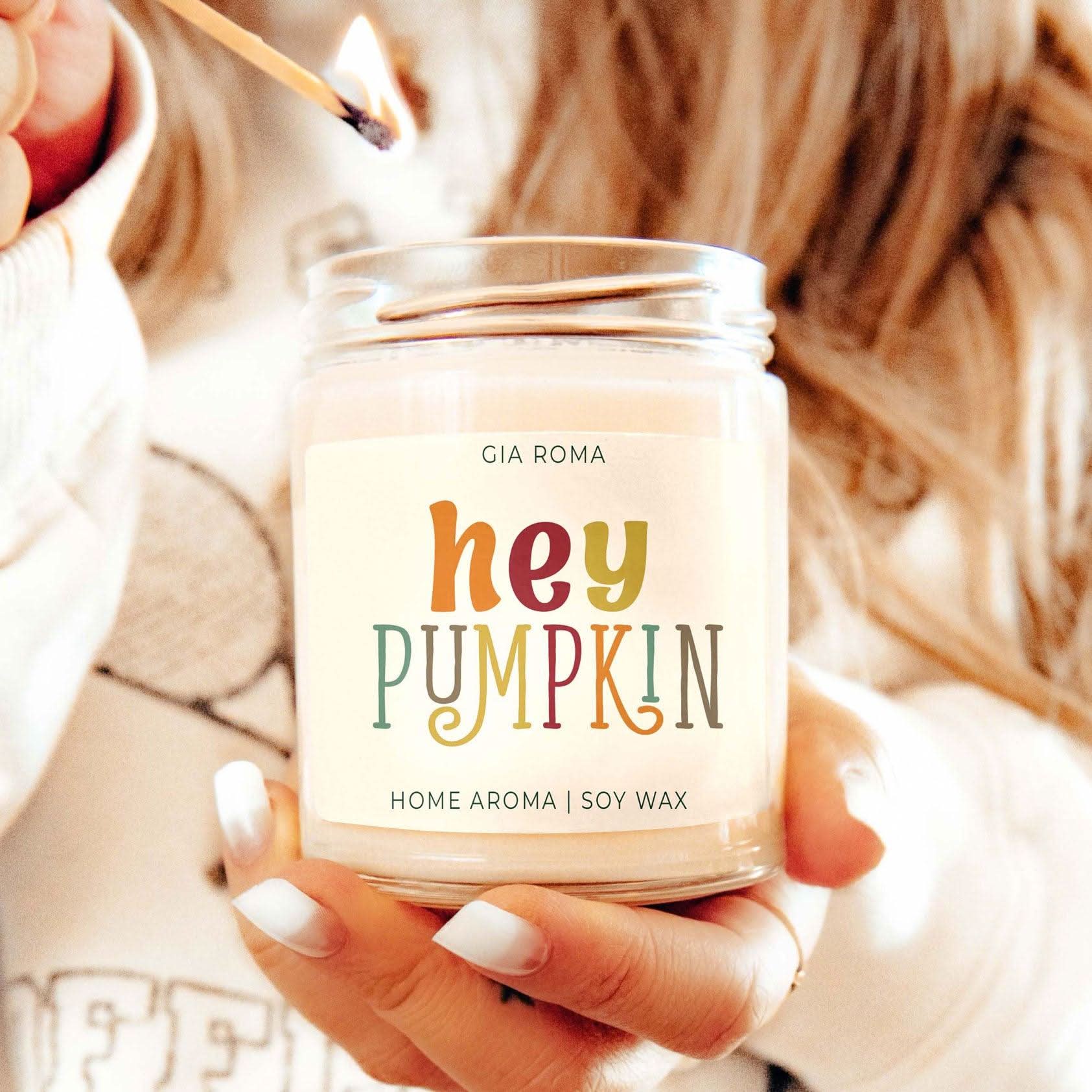 Baked Pumpkin Candle - My American Goods