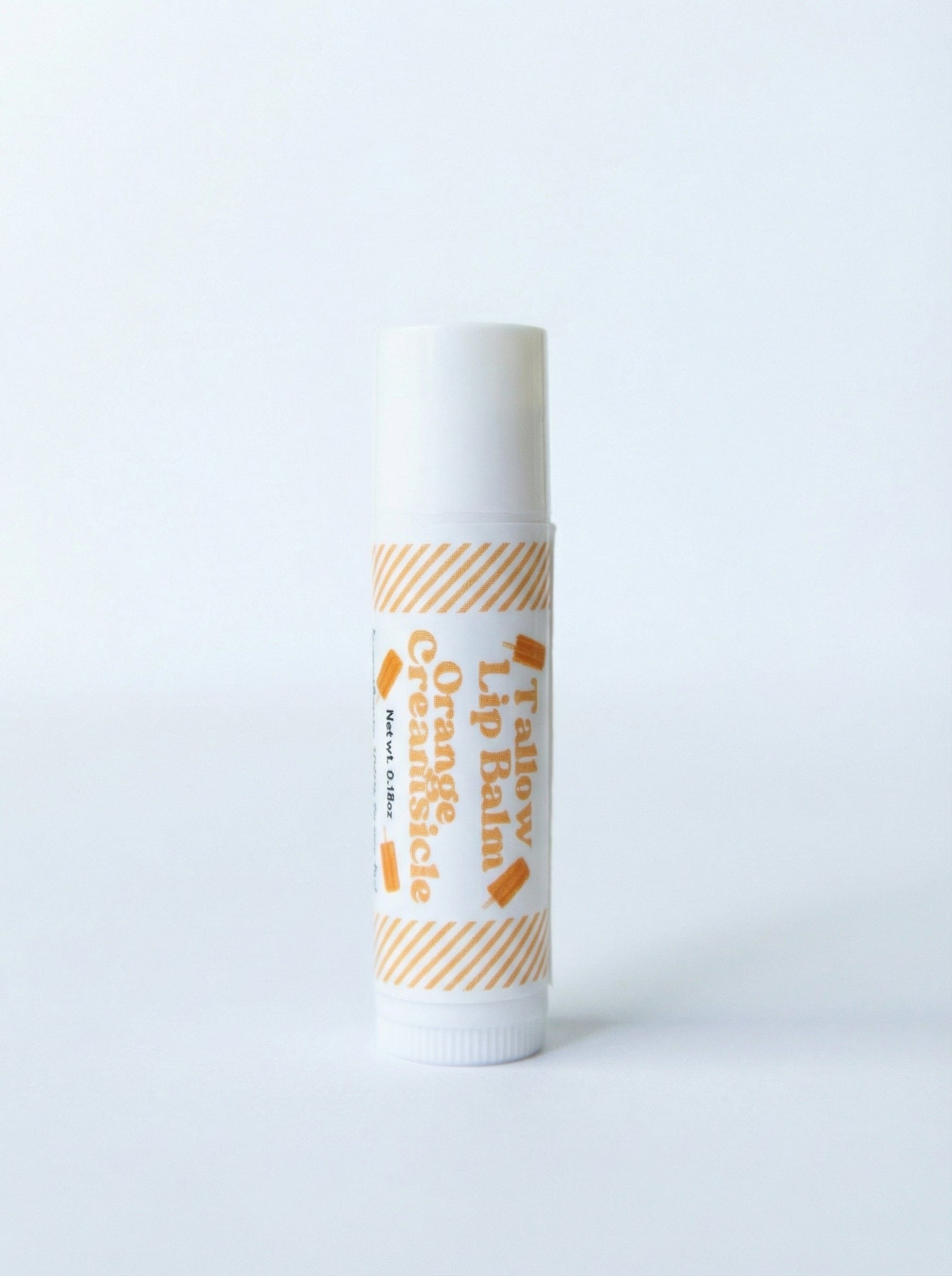 Naturallow Moisturizer LIMITED EDITION: Orange Creamsicle Tallow Lip Balm