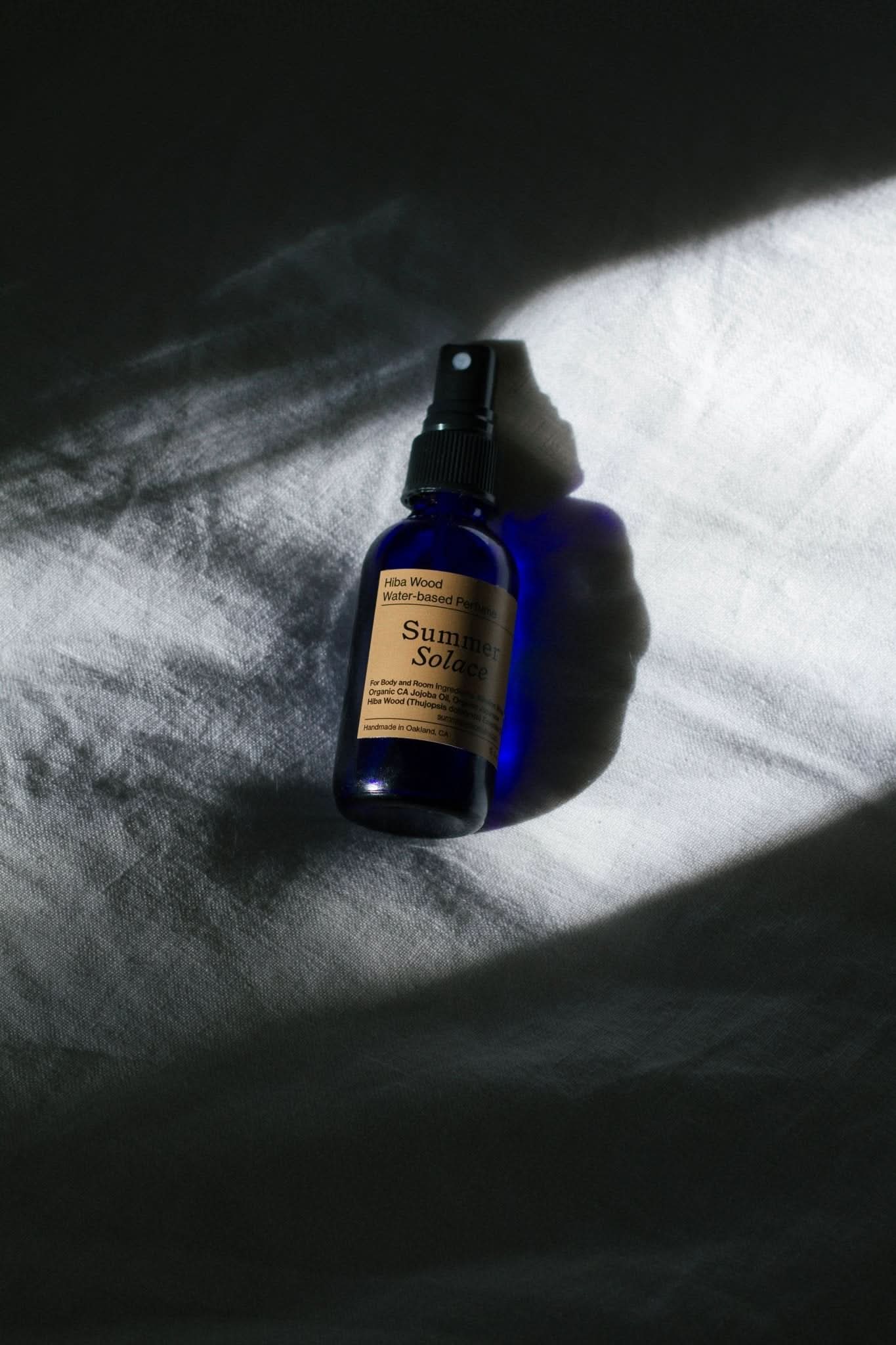 Hiba Wood & Red Cedar Leaf – Grounding Perfume Mist (Water-Based, Updated) - My American Goods