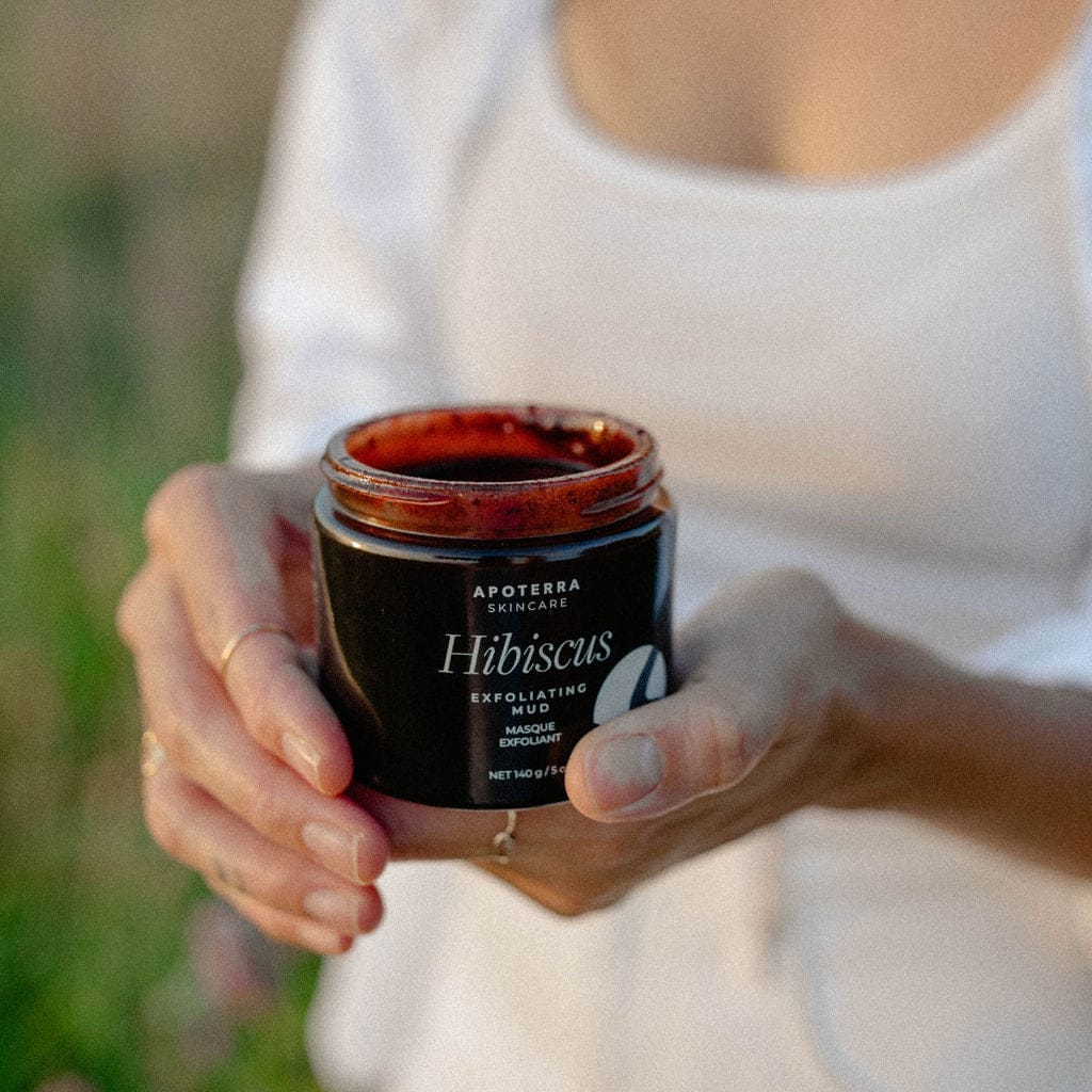 Apoterra Treatment Hibiscus Exfoliating Mud