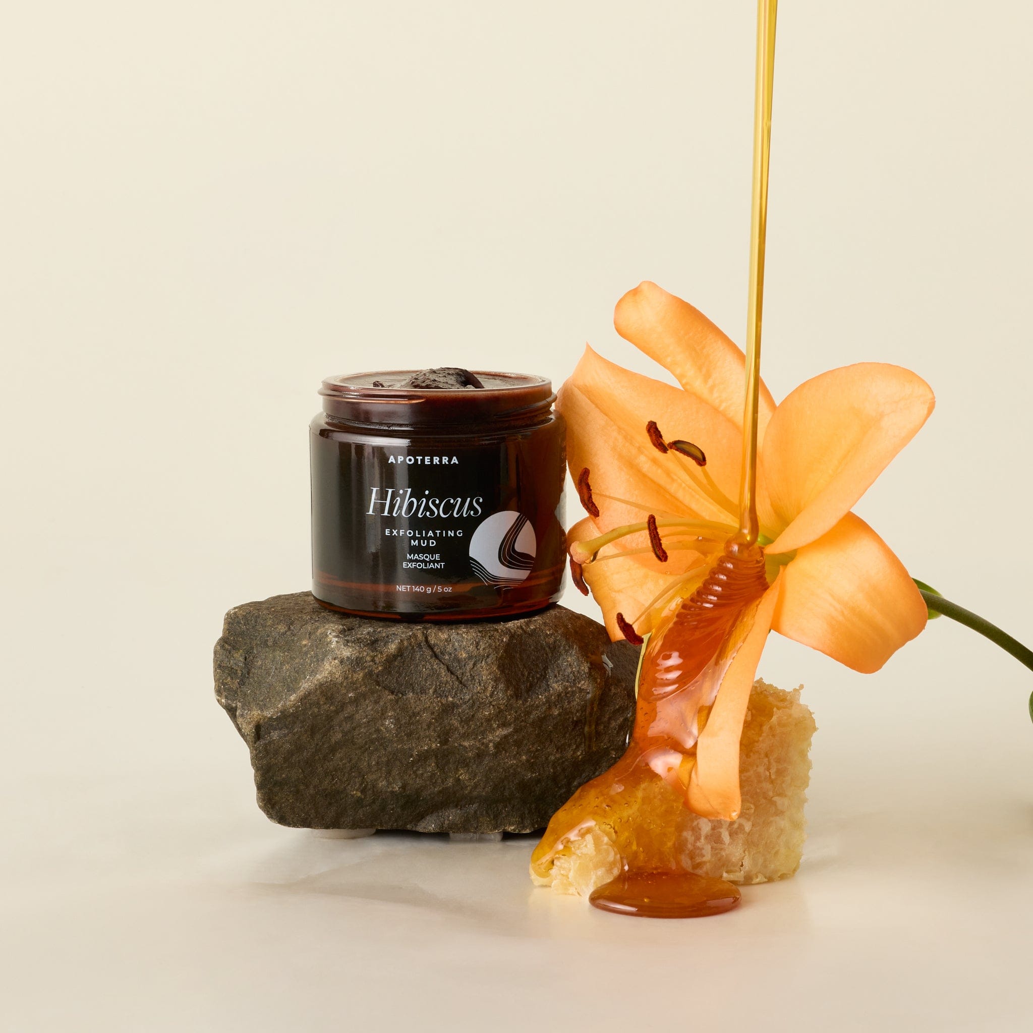 Apoterra Treatment Hibiscus Exfoliating Mud
