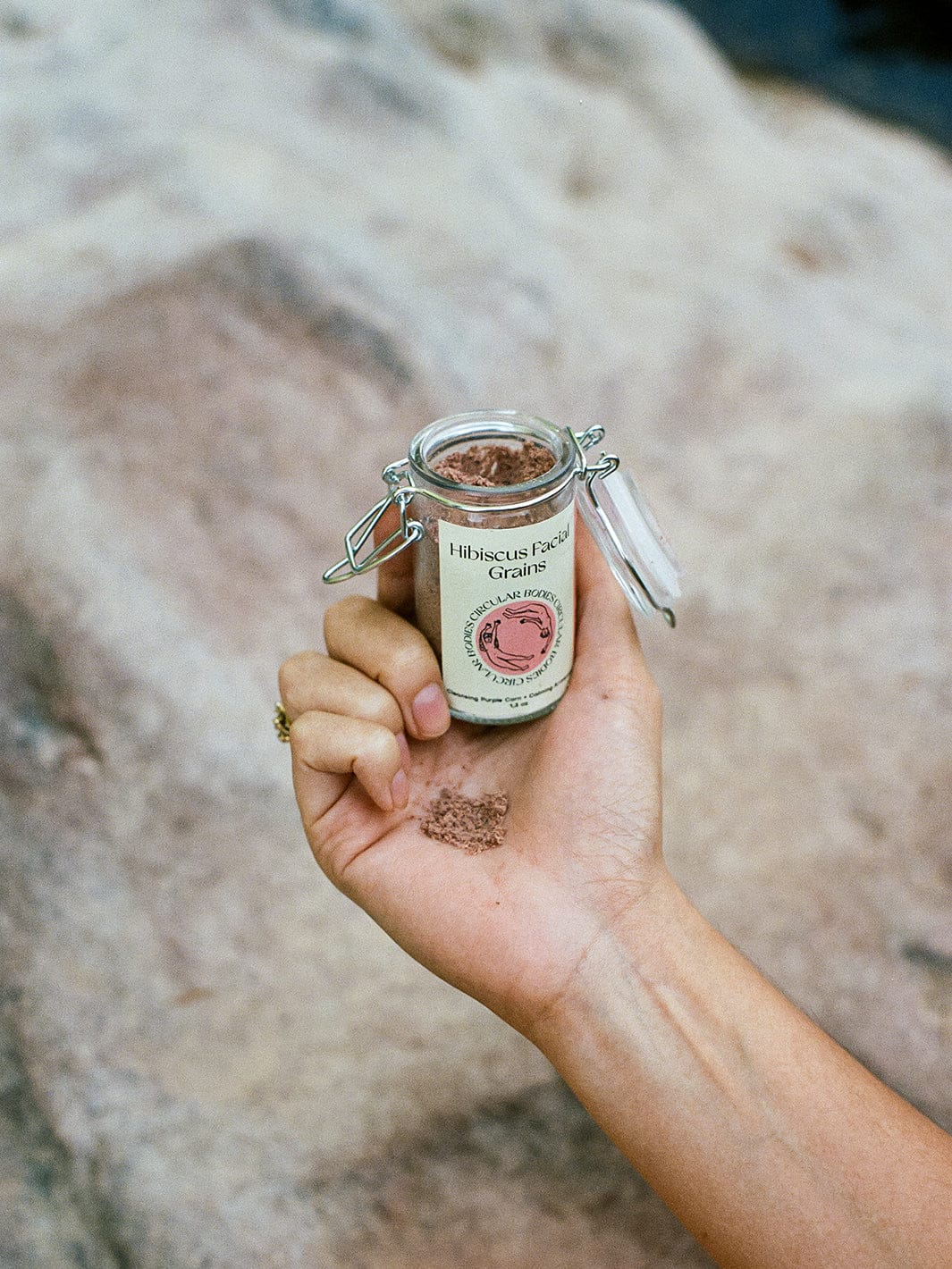 Hibiscus Facial Grains - My American Goods