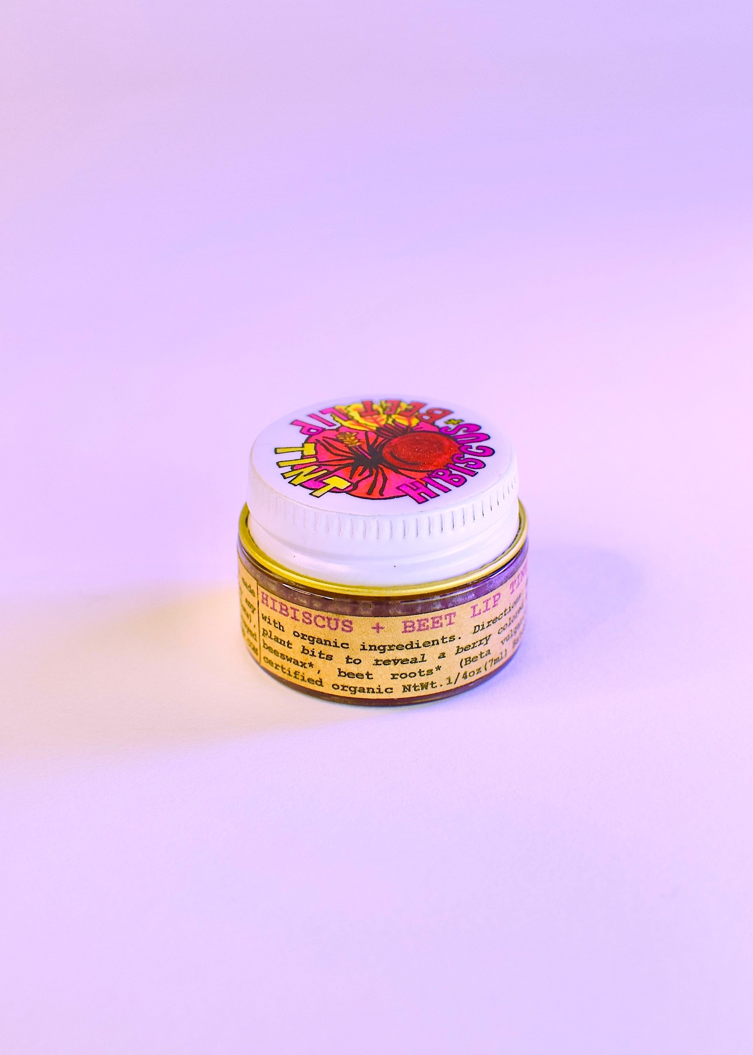 plant makeup Hibiscus + Beet Lip Tint