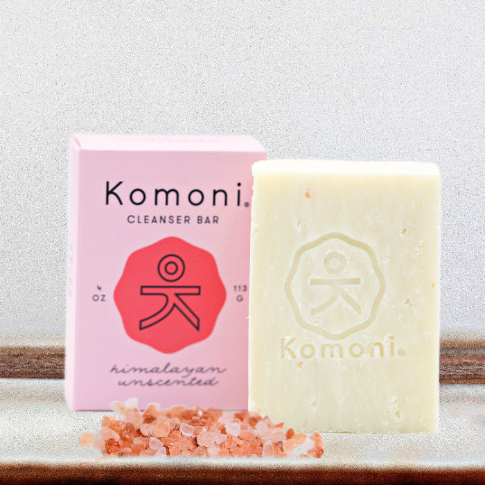 Himalayan Unscented Face & Body Soap Bar