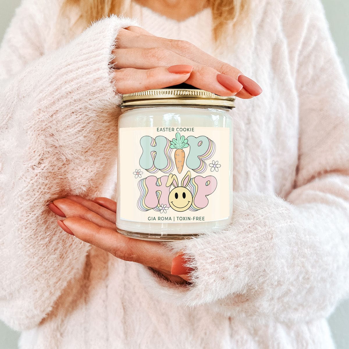 Gia Roma Candle Easter Cookie Retro