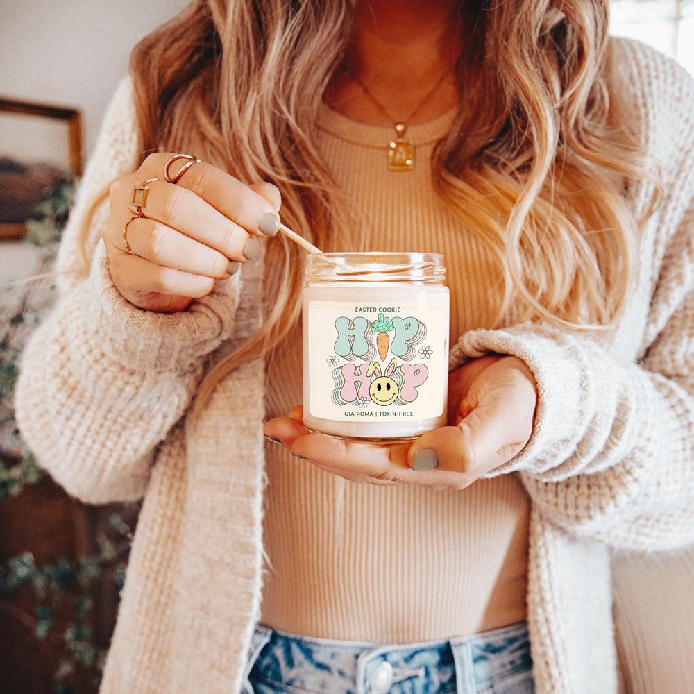 Gia Roma Candle Easter Cookie Retro
