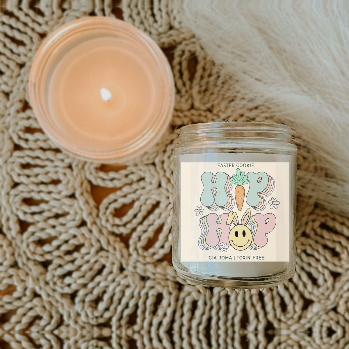 Gia Roma Candle Easter Cookie Retro