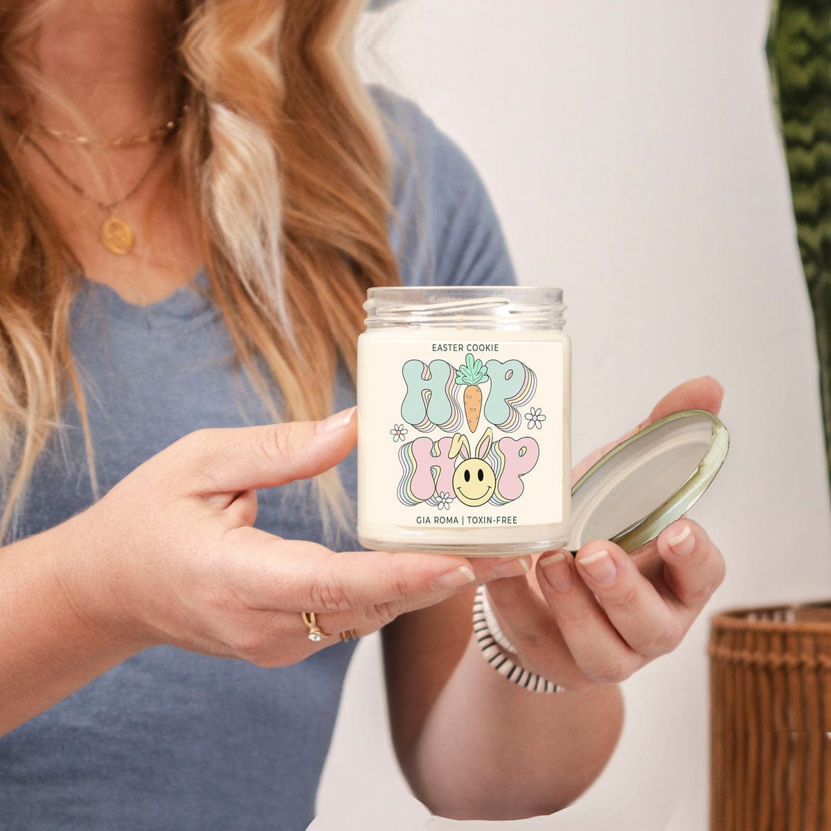 Gia Roma Candle Easter Cookie Retro
