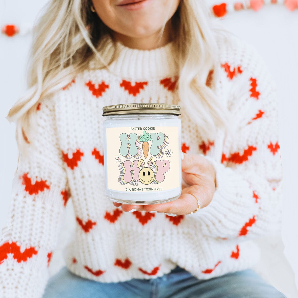 Gia Roma Candle Easter Cookie Retro