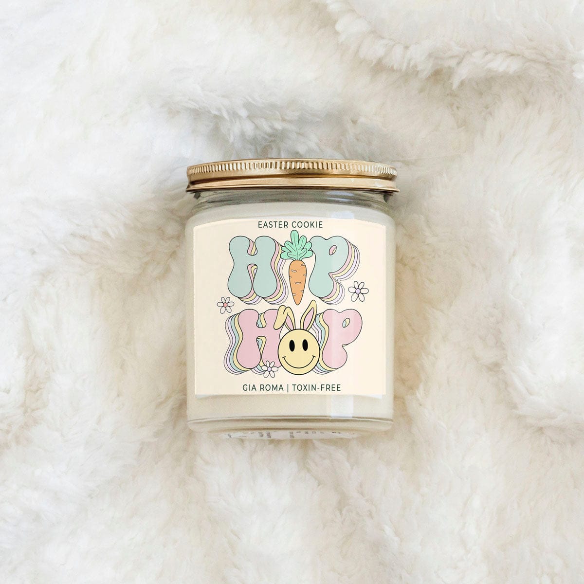 Gia Roma Candle Easter Cookie Retro