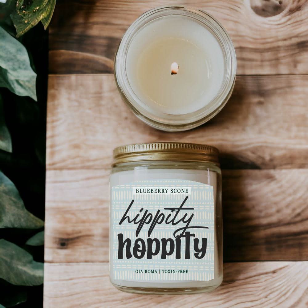 Gia Roma Candle Blueberry Scone Candle