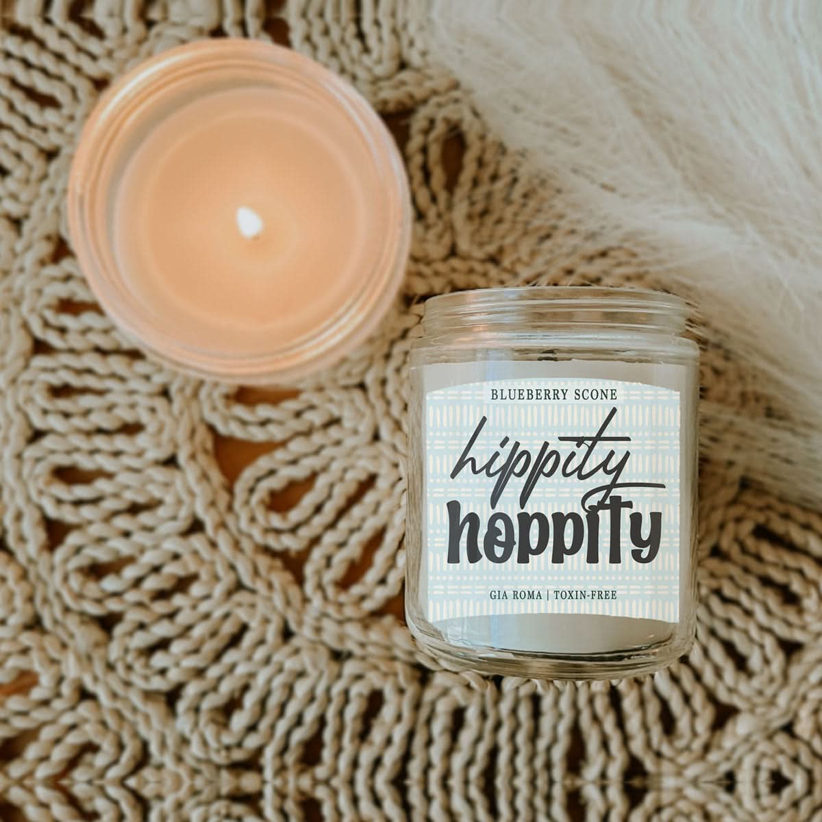 Gia Roma Candle Blueberry Scone Candle