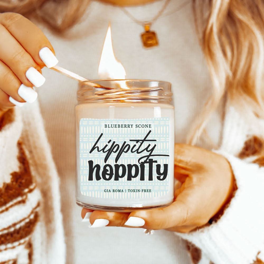 Gia Roma Candle Blueberry Scone Candle