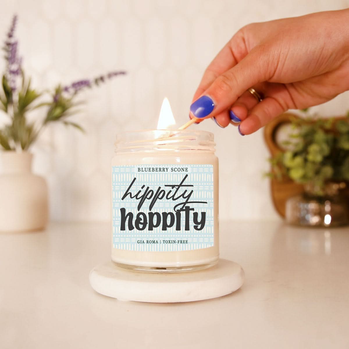 Blueberry Scone Candle - My American Goods