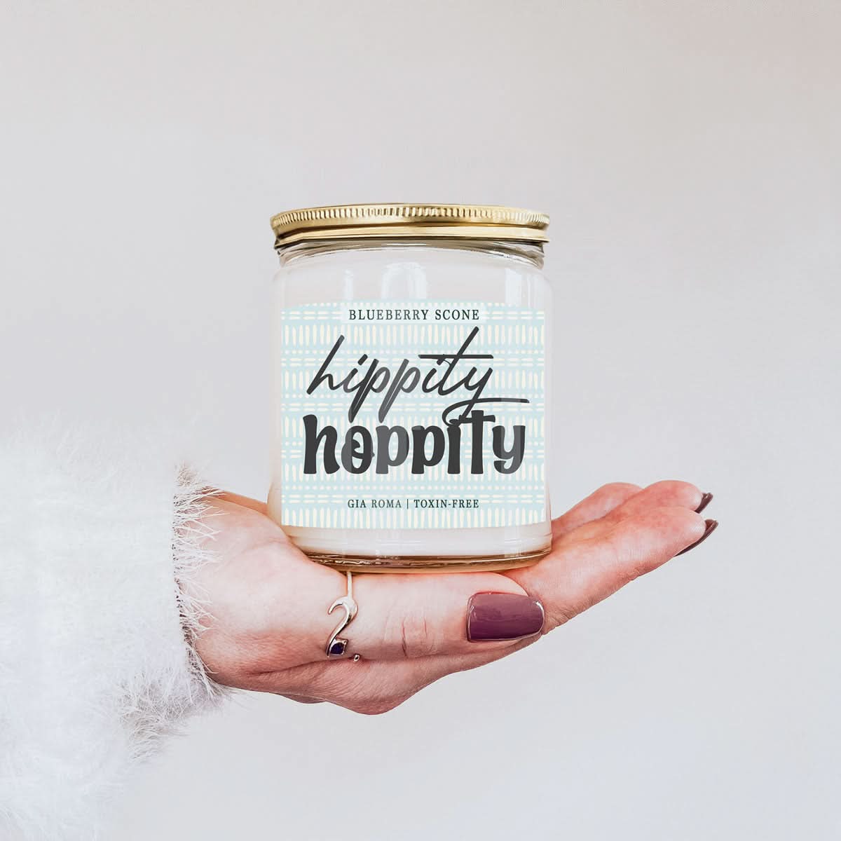 Gia Roma Candle Blueberry Scone Candle