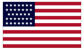 Flags Unlimited Default Historical Flags - Evolution of Old Glory