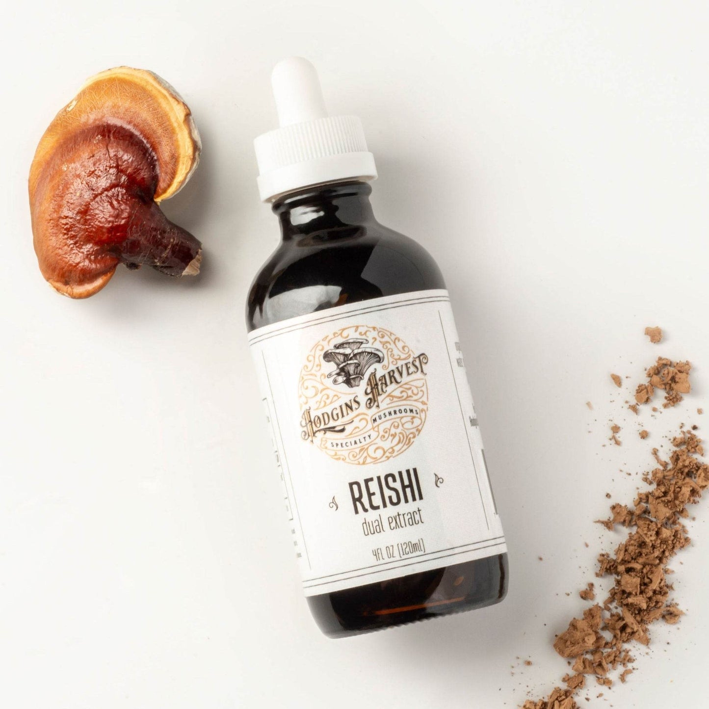 Reishi Dual Extract Tincture - My American Goods