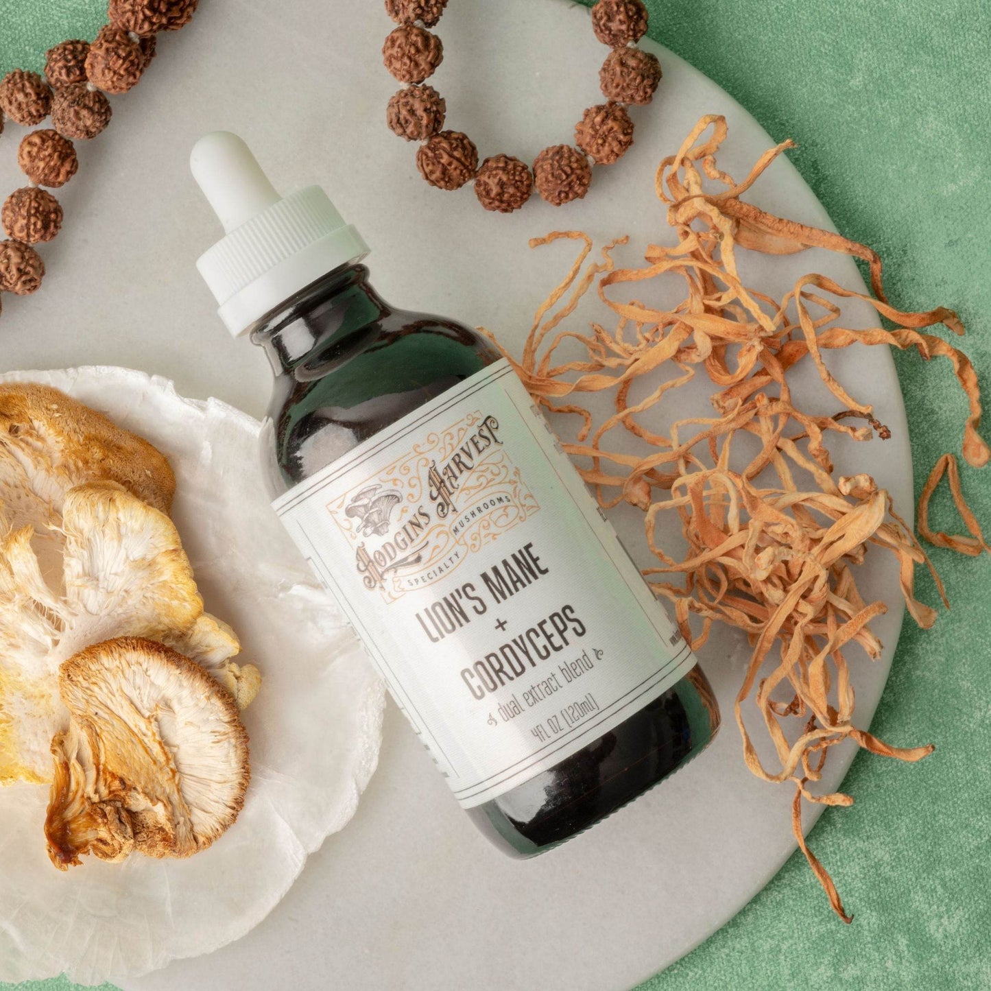 Lion's Mane + Cordyceps Dual Extract Tincture - My American Goods