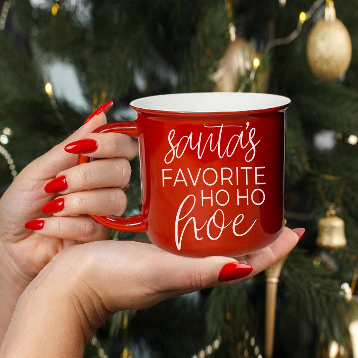 Ho Ho Hoe Mug - My American Goods