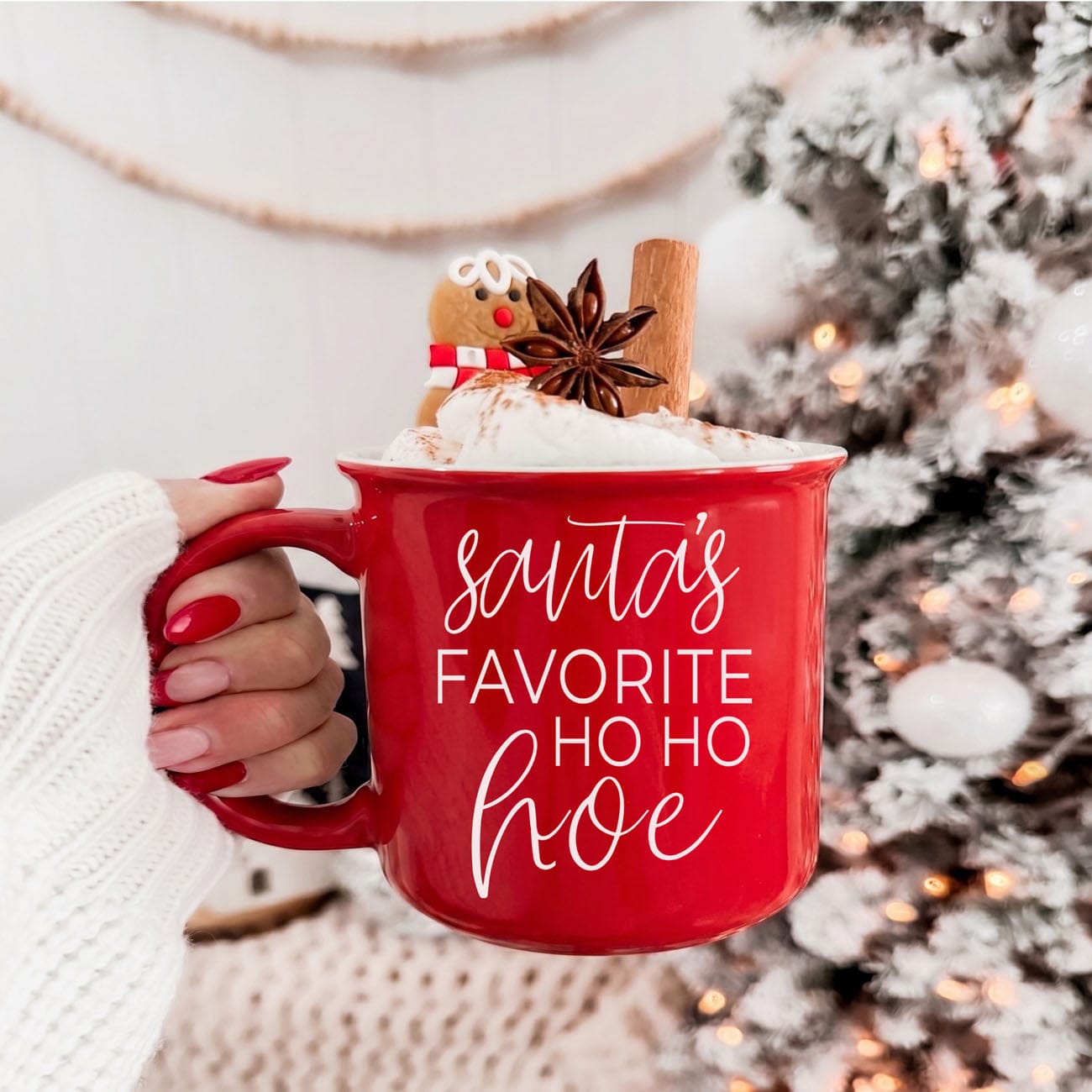 Gia Roma Coffee Mug, Ho Ho Hoe Mug