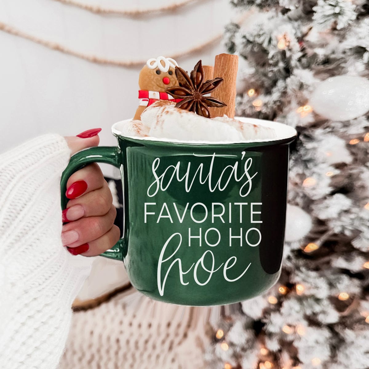 Ho Ho Hoe Mug - My American Goods