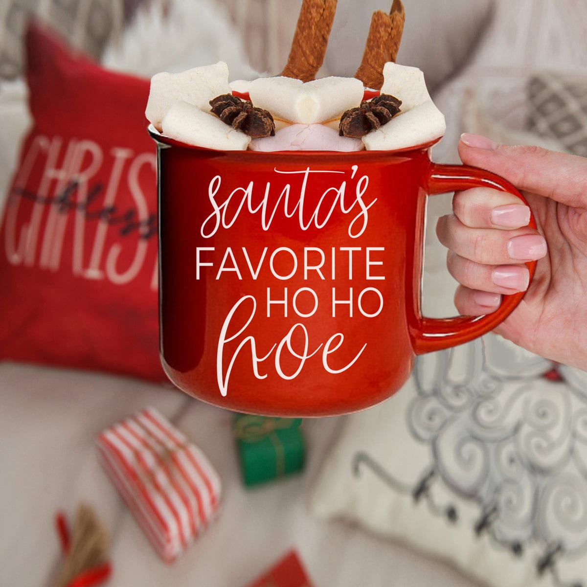 Ho Ho Hoe Mug - My American Goods