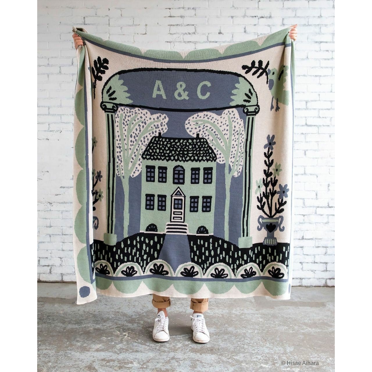 Home Is Throw Blanket