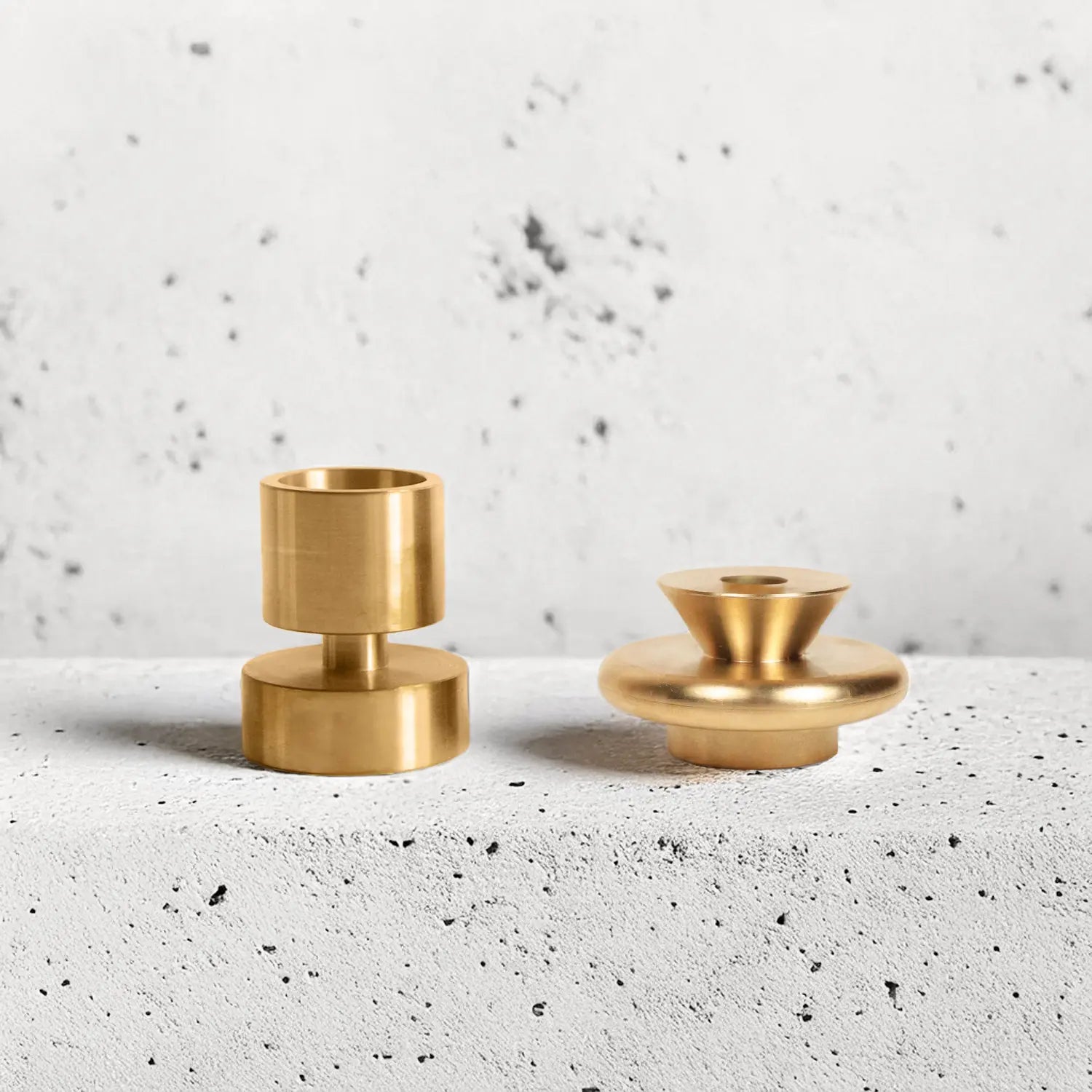 54Celsius Candle Holders Brass Taper Candle Holder