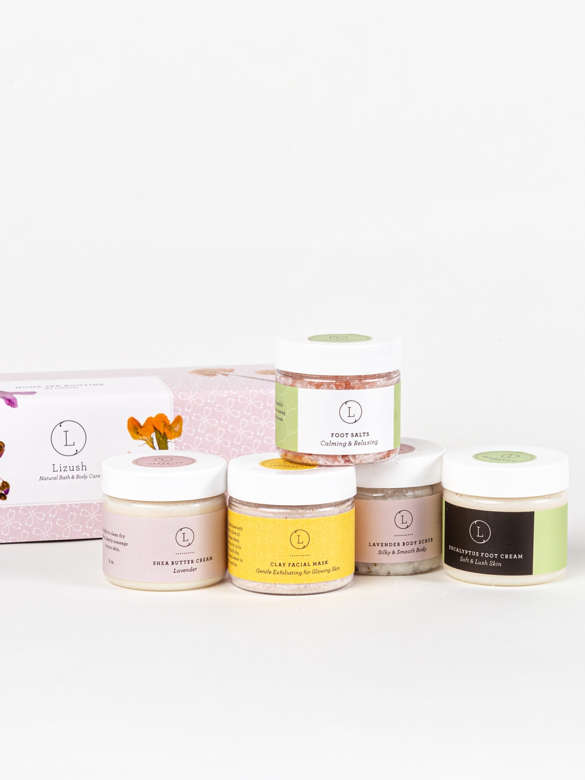 Full body Luxury Home Spa Routine Set - Perfect thinking of you gift - My American Goods