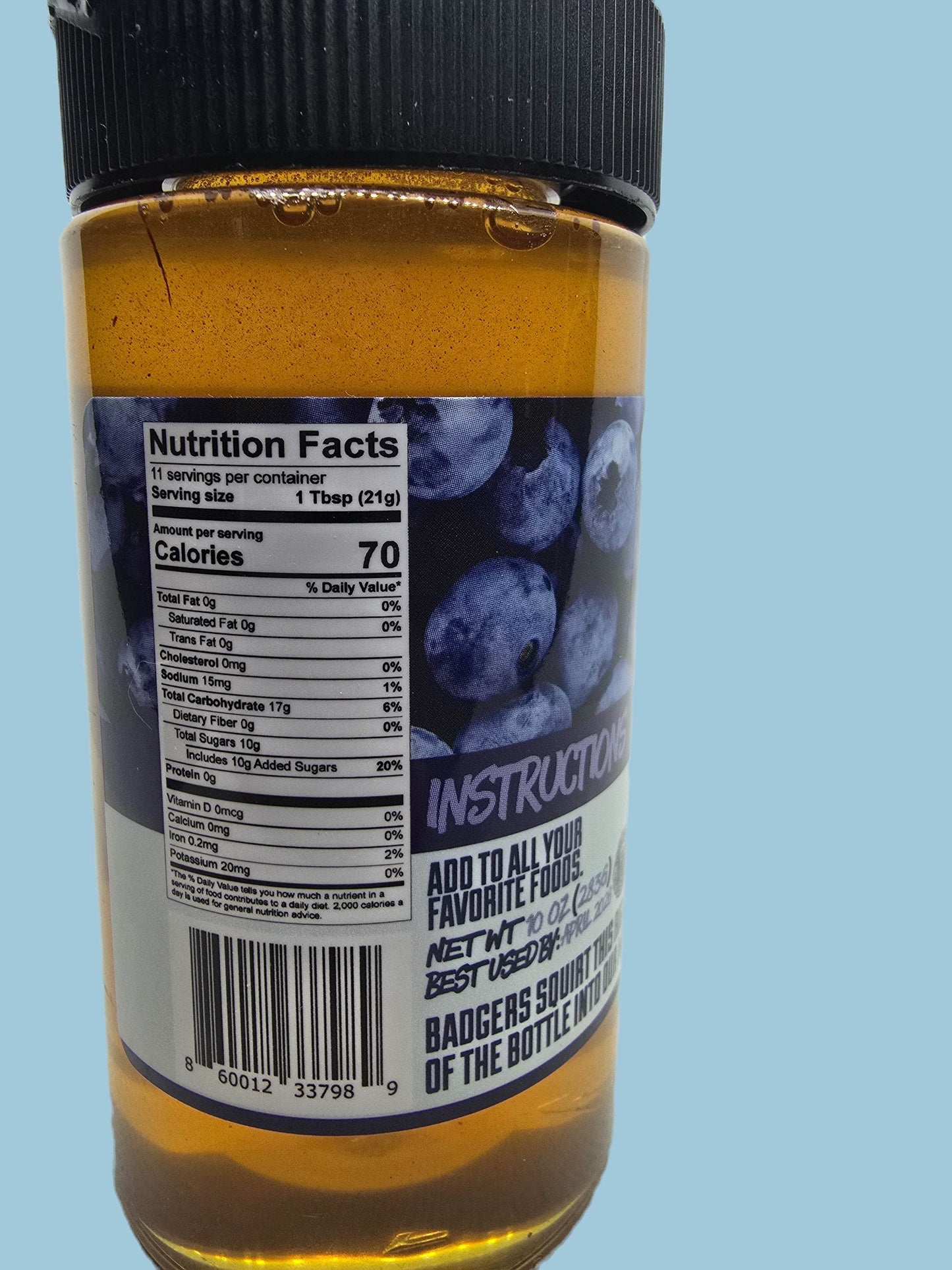Blueberry Honey - My American Goods