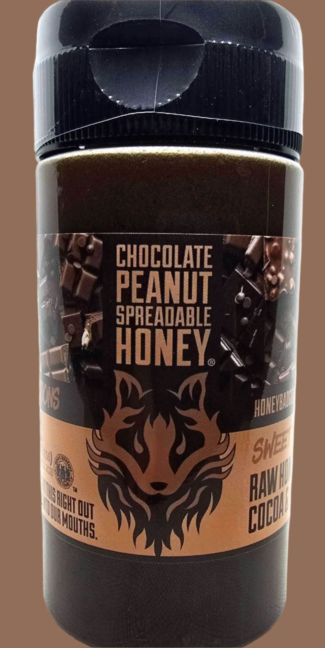 Chocolate Peanut Spreadable Honey - My American Goods